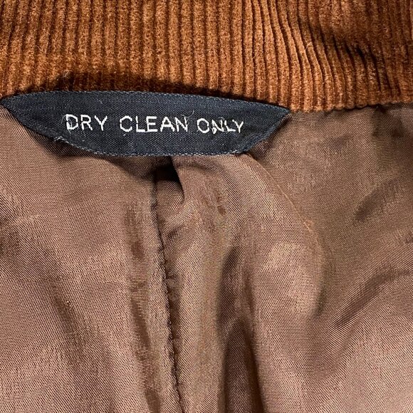 Jonathan Edwards Two Button Corduroy Blazer Men's 42R Brown Top - Picture 7 of 13